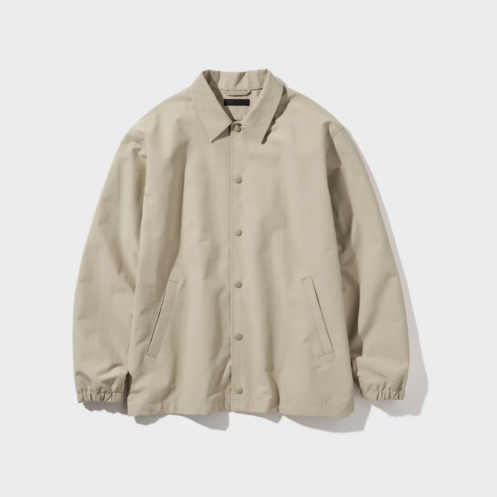 Uniqlo coach jacket